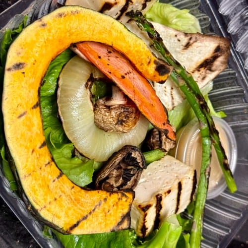 Grilled Veggies (AP).