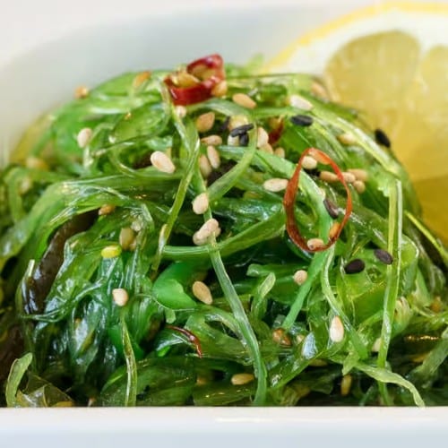 Wakame (AP).