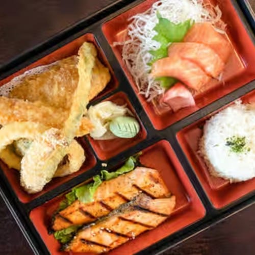 3 Item Bento