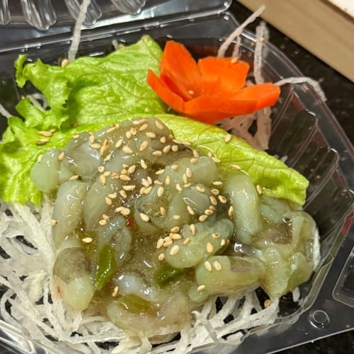 Wasabi Tako (AP).