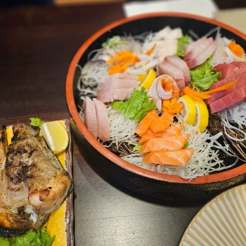 Sashimi.