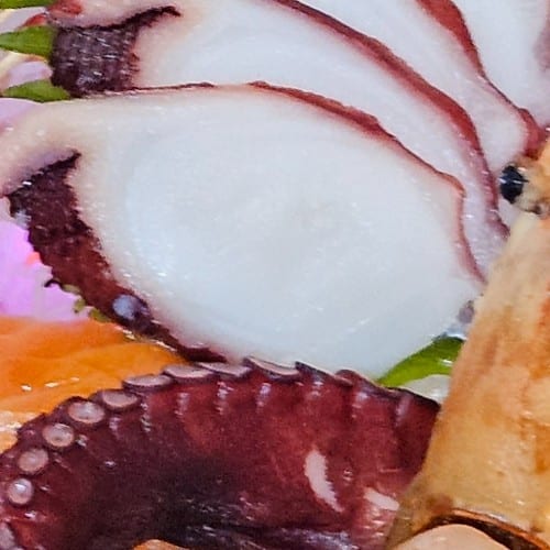 Tako Sashimi (AP).