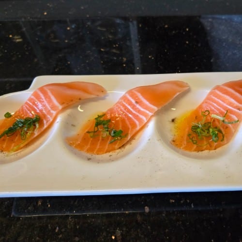 Carpaccio Set.