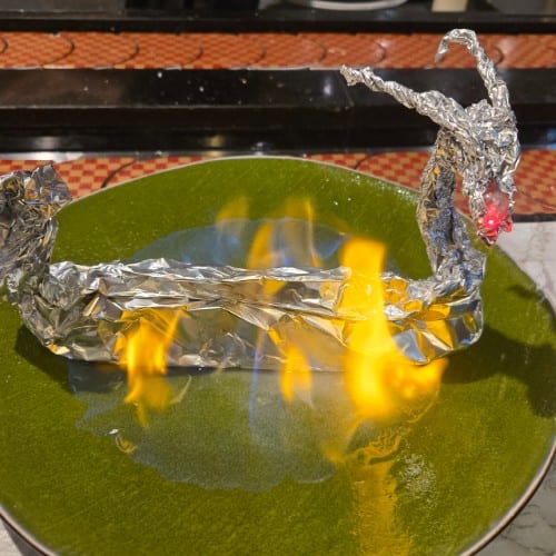Flaming Dragon (R).