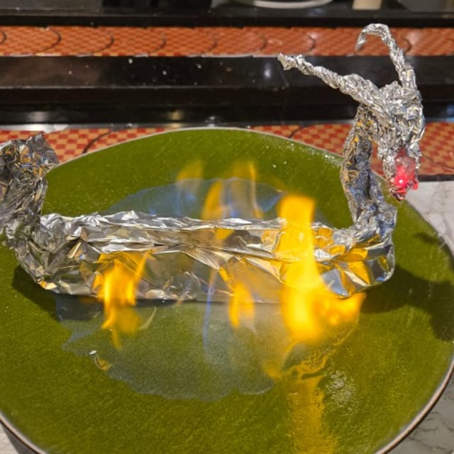 Flaming Dragon (R).