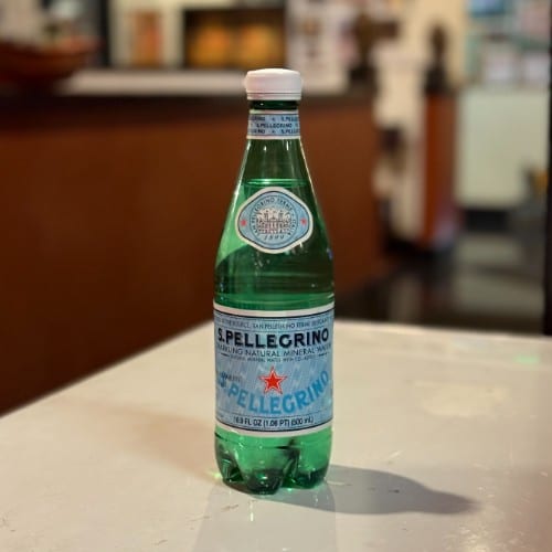 Mineral Water.