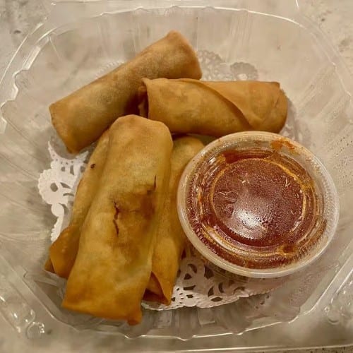 Veggie Spring Roll (AP).