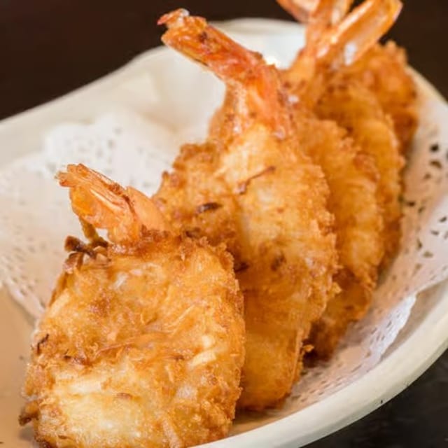 Coconut Shrimp (Ap).