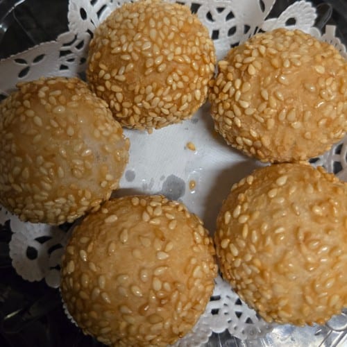 Sesame Ball.