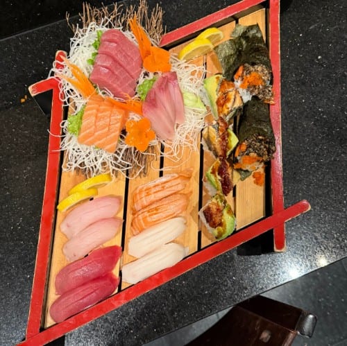 Sushi Lover for Two.