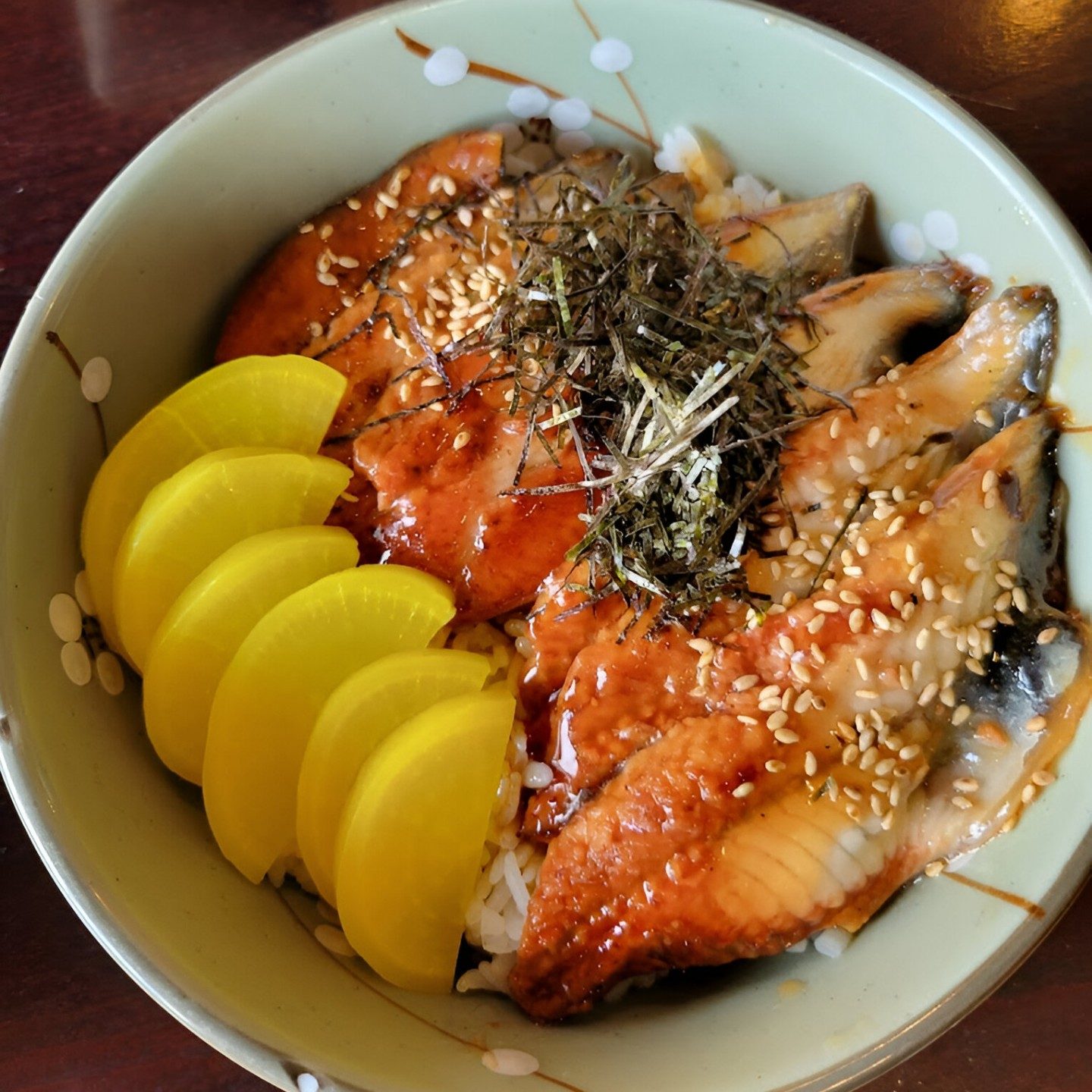 Eel Bowl