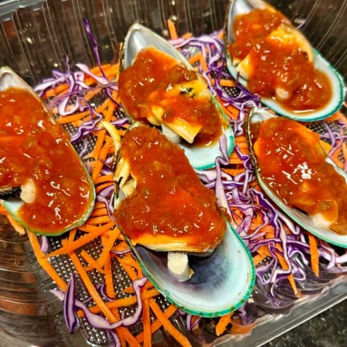 Spicy Mussel (AP).