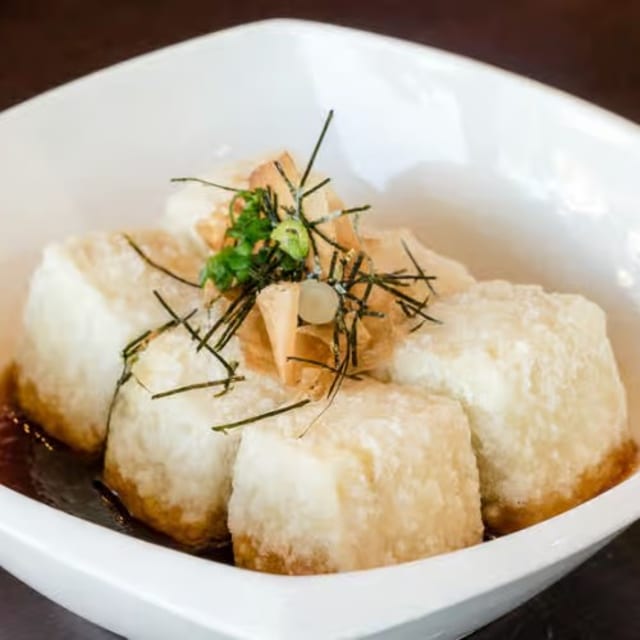 Agedashi Tofu (AP).