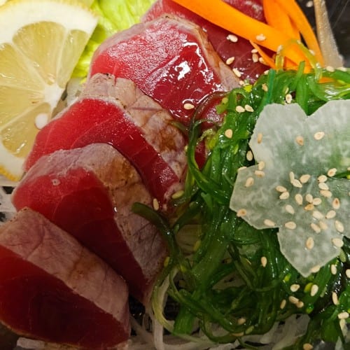Tuna Tataki (AP).