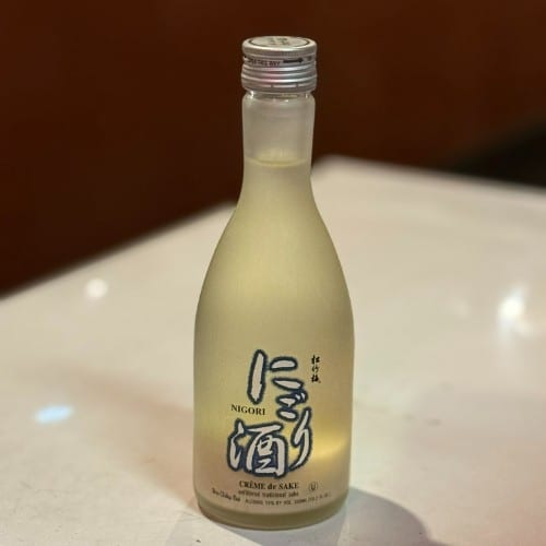 Sho Chiku Bai Cream de Sake.