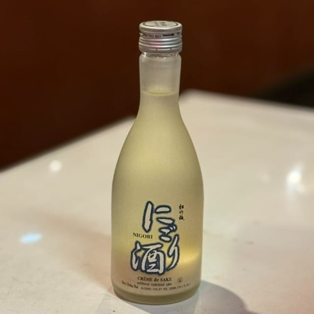 Sho Chiku Bai Cream de Sake.