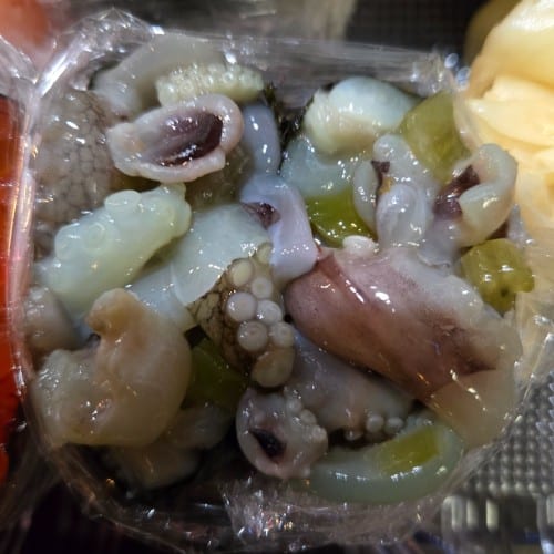 Wasabi Tako Nigiri (N).