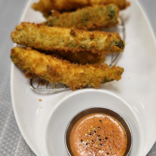 Deep Fried Jalapenos (AP).