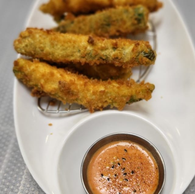 Deep Fried Jalapenos (AP).