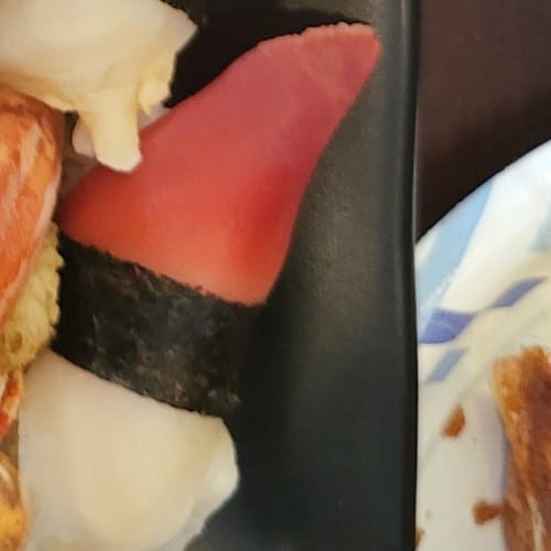 Hokigai Sashimi (AP).