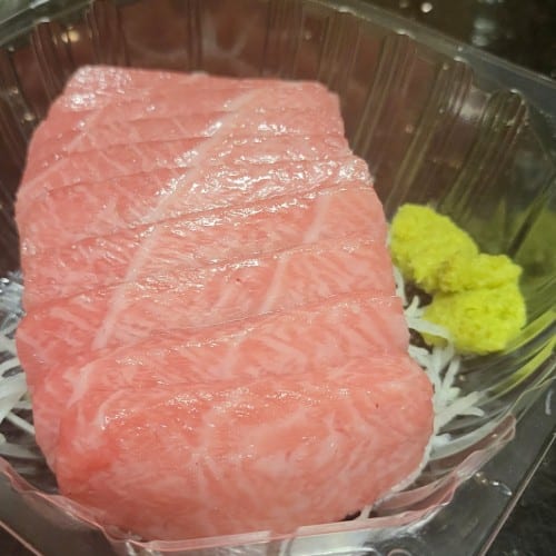 O-Toro Sashimi 5 Pcs.