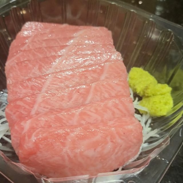 O-Toro Sashimi 5 Pcs.