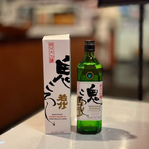 Wakatake 720ml (onikoroshi dai-ginjo).