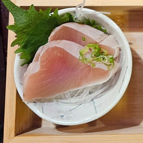 Maguro Sashimi (AP).