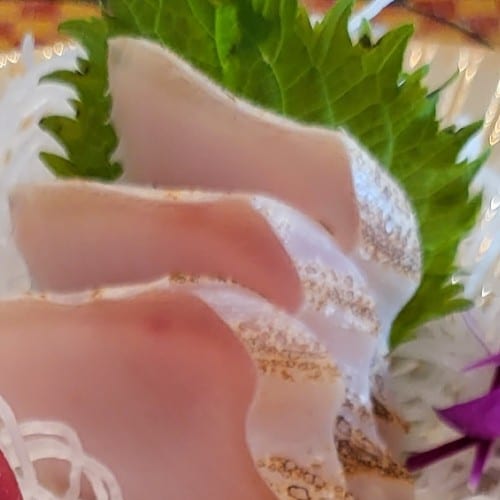 Hamachi Sashimi (AP).