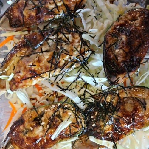 BBQ Mussel (AP).
