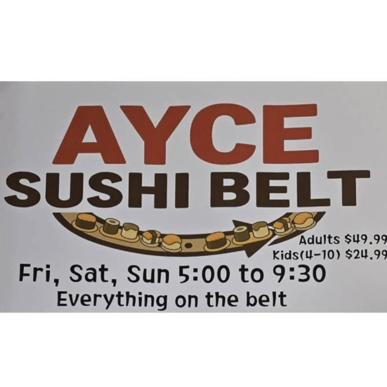  AYCE Convey Belt