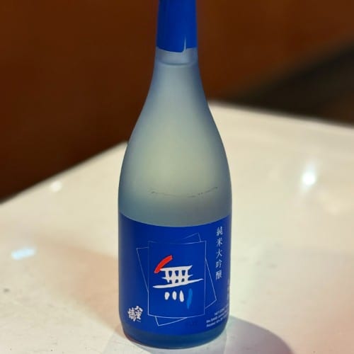 Mu Sake 720ml (junmai dai-ginjo).