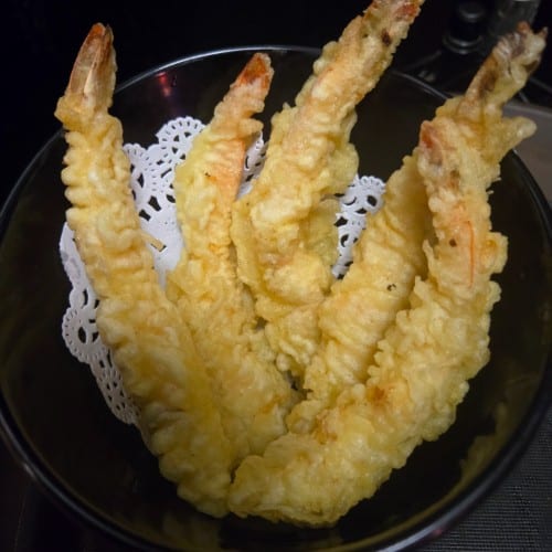 Shrimp Tempura (AP).