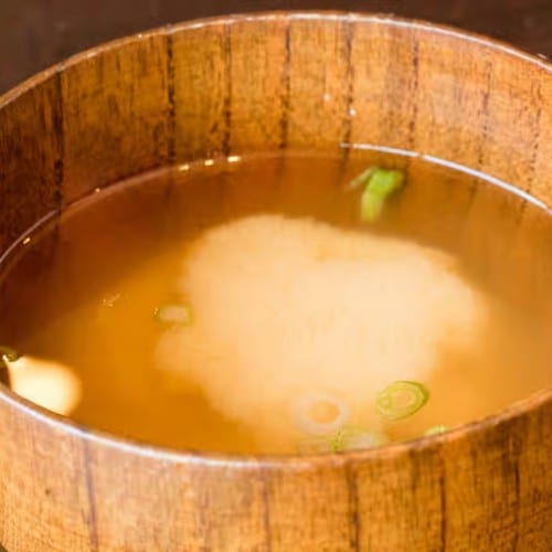 Miso Soup.