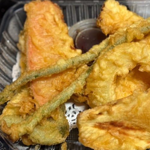 Veggie Tempura (AP).