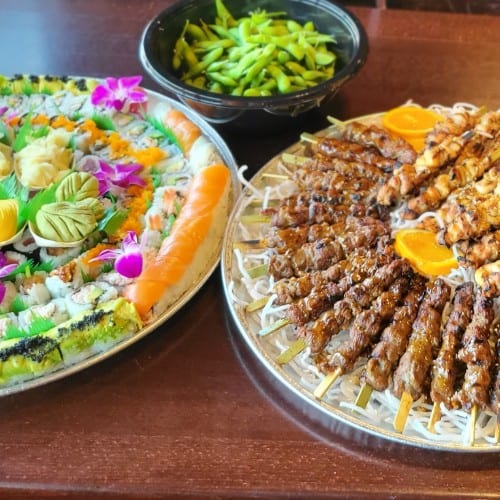 Mixed Up Plate.