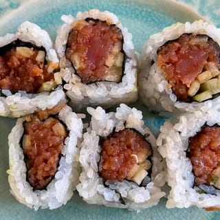 Spicy Tuna Roll Plate